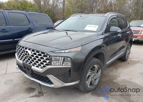 2021 Hyundai Santa Fe Sel z USA, uszkodzony, nr VIN 5NMS3DAJ9MH313116